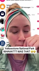 Exploring Yellowstone National Park with Jen Hamilton