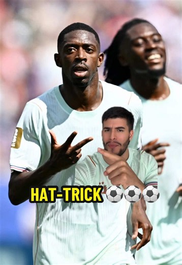 Hat-trick de Dembélé vs Noruega: resumen Francia vs Noruega 2026