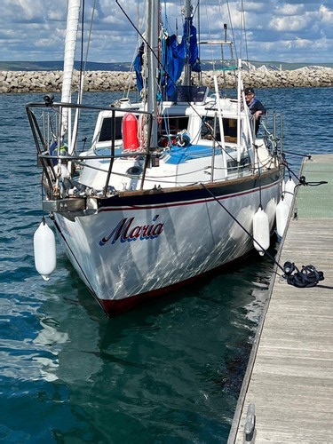 Colic Victor 34ft Motor Sailor  | eBay UK