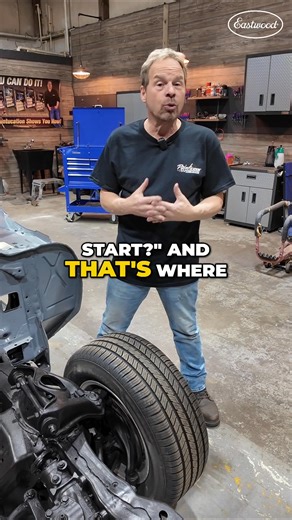 Kevin Tetz teaches you step-by-step how to prep, spray, and finish your truck. Watch anytime, learn fast. | Eastwood