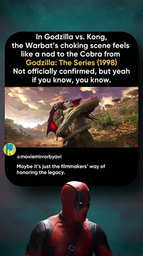 Did You Notice This Cobra Reference in Godzilla vs Kong’s Warbat Scene?