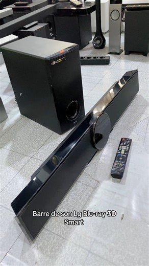 Barre de son Lg Blu Ray 3D Smart Sans fil | Brocante237