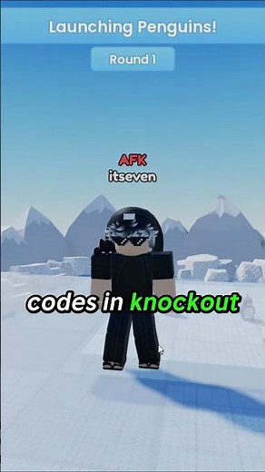 ALL working codes in Knockout Roblox #Robloxshorts