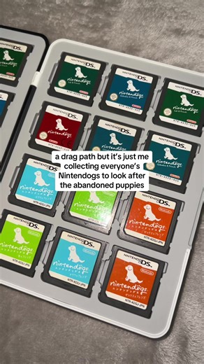 Caring for Abandoned Nintendogs: A Nostalgic Journey