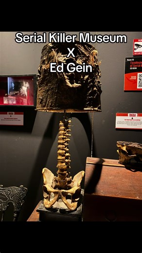 Ed Gein (1906–1984) was a notorious killer from Wisconsin whose crimes in the 1950s shocked the United States. Quick summary: \t•\tLived alone on a rural farm in Plainfield, Wisconsin after his domineering mother died. \t•\tIn 1957, police discovered he had killed two women and dug up corpses from local graveyards. \t•\tInside his house they found items made from human remains (lampshades, masks, clothing), which he used in disturbing attempts to “recreate” his mother. \t•\tGein was declared **m