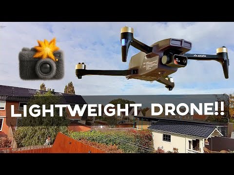 Ameta S20 Pro Drone - Review "LIGHTWEIGHT & LONG FLIGHT TIME!?"