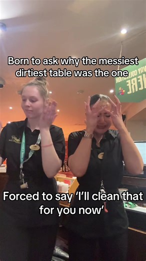 Choosing the Messiest Table in Hospitality