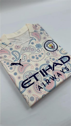 2020-21 Man City Third Away Kit Football Jersey 🔥 Soccer Shirt