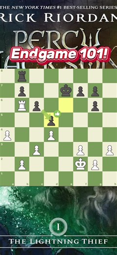 This is a chess puzzle that shows how to win a rook and pawn endgame ! #chess #chesstok #fyp #chesstactics