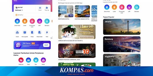 KAI Access Berubah Nama Jadi Access by KAI Mulai 10 Agustus 2023, Apa Saja Fiturnya?