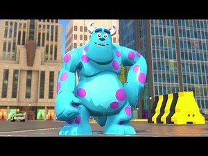 LEGO The Incredibles - Sulley (Monsters, Inc.) Unlock Location + Gameplay Showcase