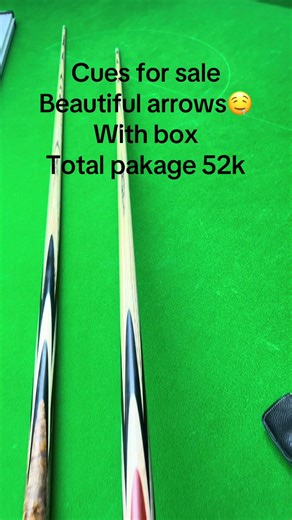 Premium Pool Cues for Sale