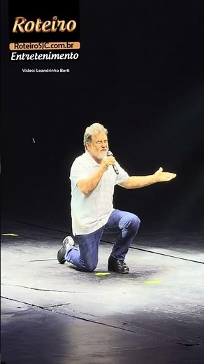 Marcos Frota emociona público na estreia do Mirage Circus em São José dos Campos! 🎪✨