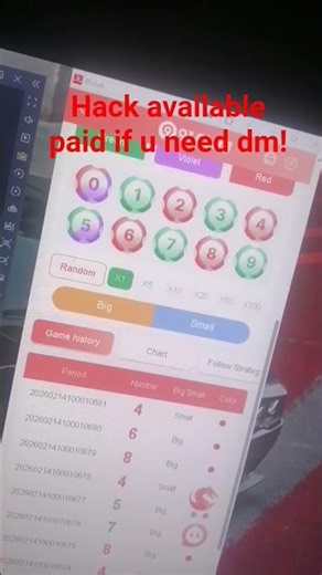 colour prediction hack