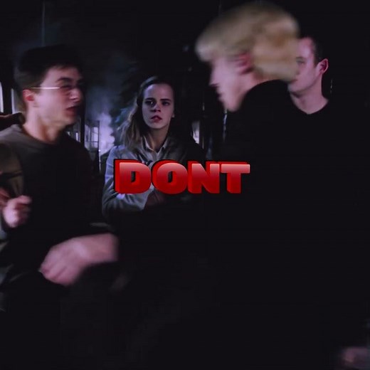 Don't make me your enemy😡 | Remake 4K 60 fps | #harrypotter #dracomalfoy #edit #enemy #villain