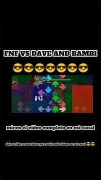 FNF vs DAVE AND BAMBI