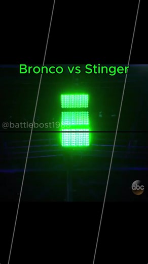 Bronco vs Stinger: Exciting Battlebots Showdown