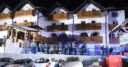 Incendio notturno all'hotel Orchidea del Tonale: evacuati 70 ospiti, non ci sono feriti