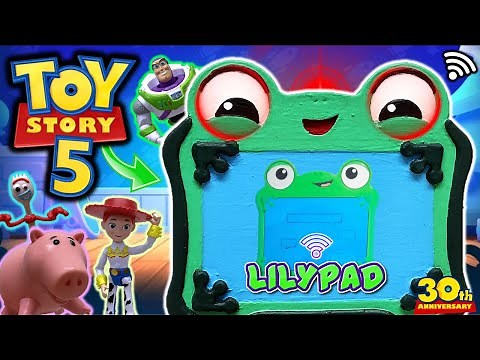 TOY STORY 5 - LILYPAD la Tableta Malvada | Figura Custom - TOY SHOTS (2025)