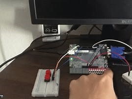 Ping Pong Game on DE-10 FPGA Board