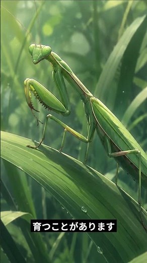 その足取り、自分の意思じゃないかも｜カマキリを操る寄生虫