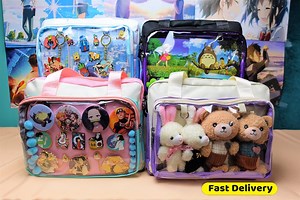 Ita Bag Crossbody: Pin Display Messenger Bag - Etsy