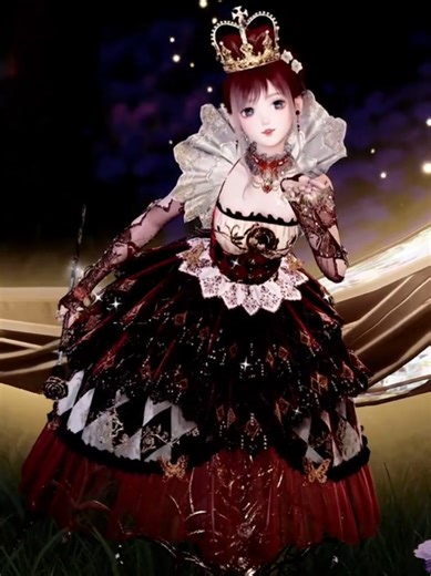 How to Style a Lookbook Dress for a Queen of Hearts Vibe