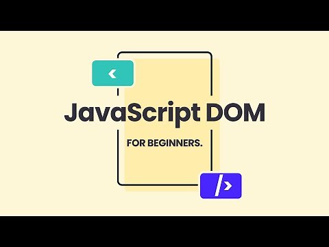 JavaScript Fundamentals Crash Course for Interactivity