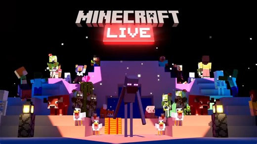 Minecraft Live 2025AJava&Bedrock 1.22