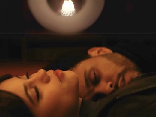 The Weeknd releases music video to 'Drive' guest starring Jenna Ortega | The Express Tribune