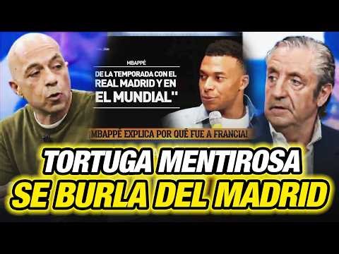 MBAPPÉ SE BURLA DEL REAL MADRID CON SU LESIÓN y CHIRINGUITO RETRATADO