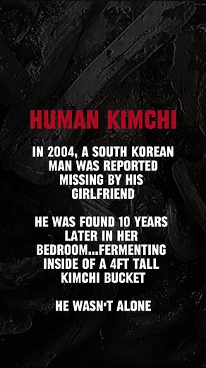 Kimchi is a Korean spicy fermented cabbage side dish. It is traditionally prepared in big red buckets… The two detectives were standing staring at one of those kimchi buckets. But they knew there was more than just kimchi inside otherwise, they wouldn’t be in a morgue right now. They slowly opened the lid to the massive kimchi bucket and inside they were confronted with 2 bodies. From this point on, the clock started ticking. The investigators would need to find the woman responsible for this an