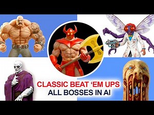⚔️ 16-Bit Carnage Reborn – Altered Beast, Golden Axe, Splatterhouse, & More in Epic AI Form!