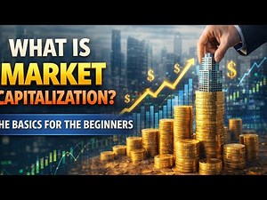 What is Market Capitalization? Explained for Beginners | Stock Market Basics.