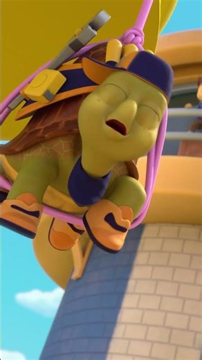 Rubble & Chase Rescue Mr. McTurtle! 🐢 #shorts