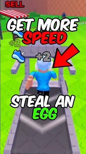 How To Get MORE SPEED In Steal An Egg Roblox