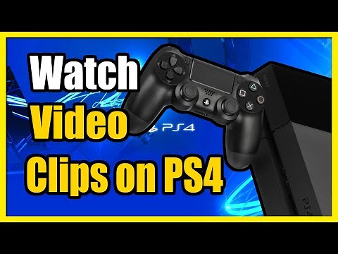How to watch Video Clips on PS4 & Find capture gallery (Fast Method)