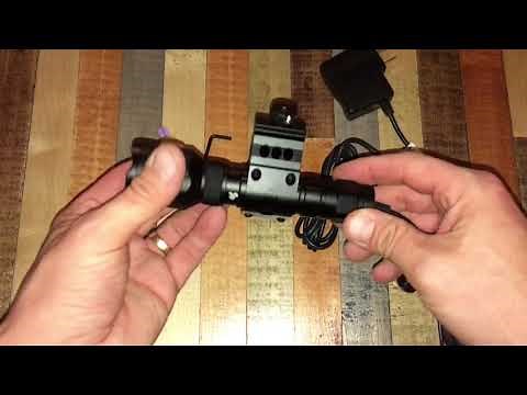 Job Smart TAC-360 Weapon Light