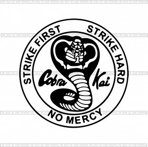 The Best 23 Cobra Kai Logo Png Vector