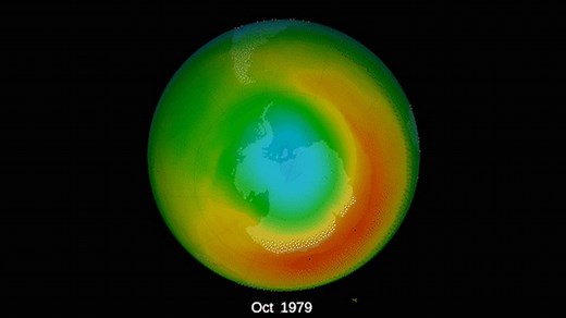 Falling CFC-11 emissions offer a reprieve for the ozone layer