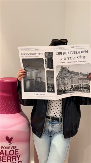Découvrez les Nouveaux Locaux de Forever France