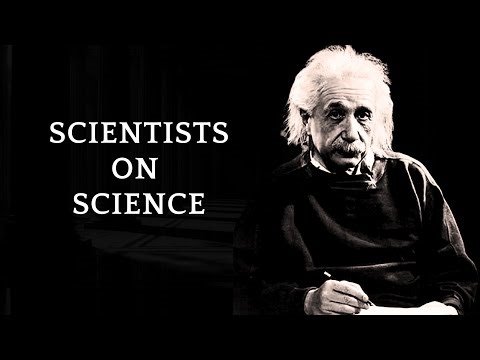 Scientists on Science #quotes
