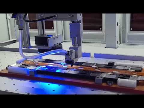 laser welding process for CCS