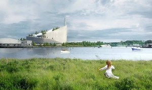 BIG - Bjarke Ingels Group designed Copenhagen’s Amager Resource Centre, a new waste-to-energy plant that will soon give the Danish capital a new tourist attraction. Read more: http://bit.ly/BIGBjarkeIngels_Group | Humus digital mag
