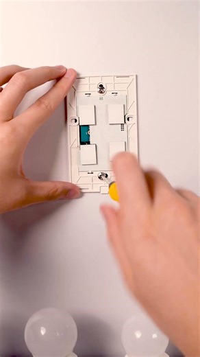 Upgrade Your Wall Switch in Minutes | Smart 4 Gang Installation Guide #moes