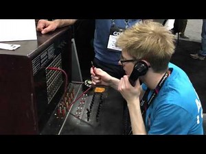 Hello Operator game demo at GDC