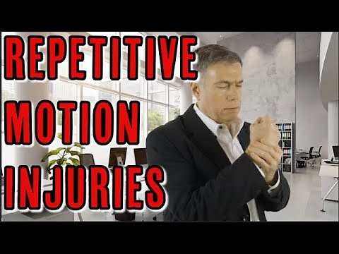 REPETITIVE MOTION INJURIES