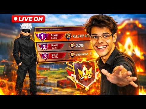 SATORU GOJO! FREE FIRE!