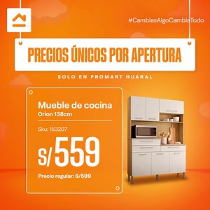 1.1K views · 97 reactions | 朗 ¡No te pierdas los precios únicos! Ofertas exclusivas para nuestra nueva tienda. 拾 | Promart Homecenter | Facebook