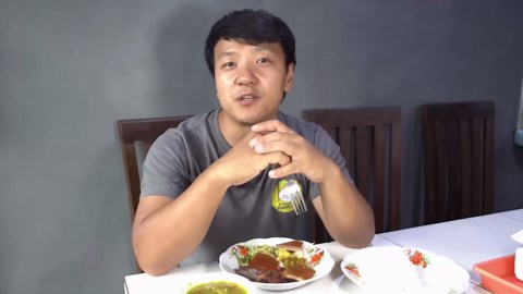 Crispy, SUCKLING WHOLE ROASTED PIG - Babi Guling in BALI